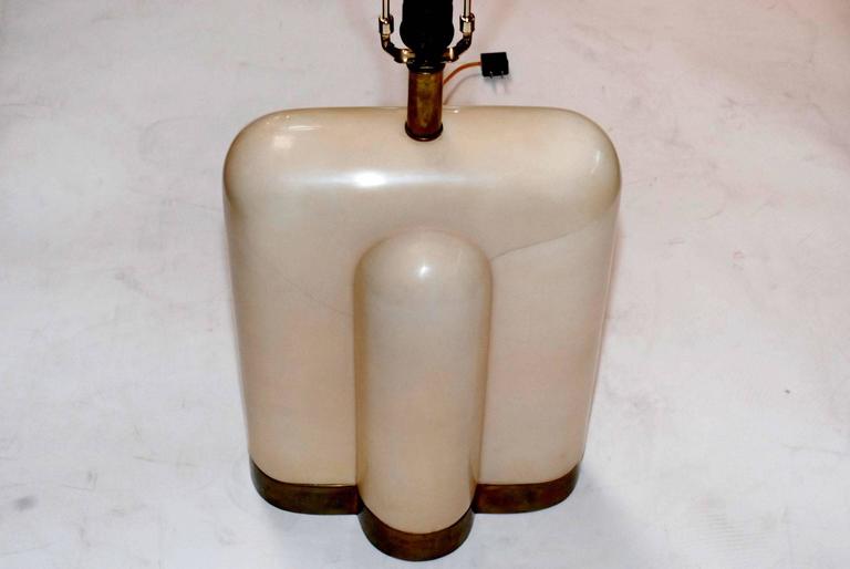 Pair of Parchment Table Lamps at 1stDibs