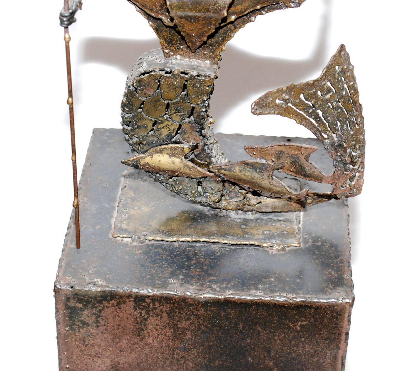 American Whimsical Jack Hanson Sculpture