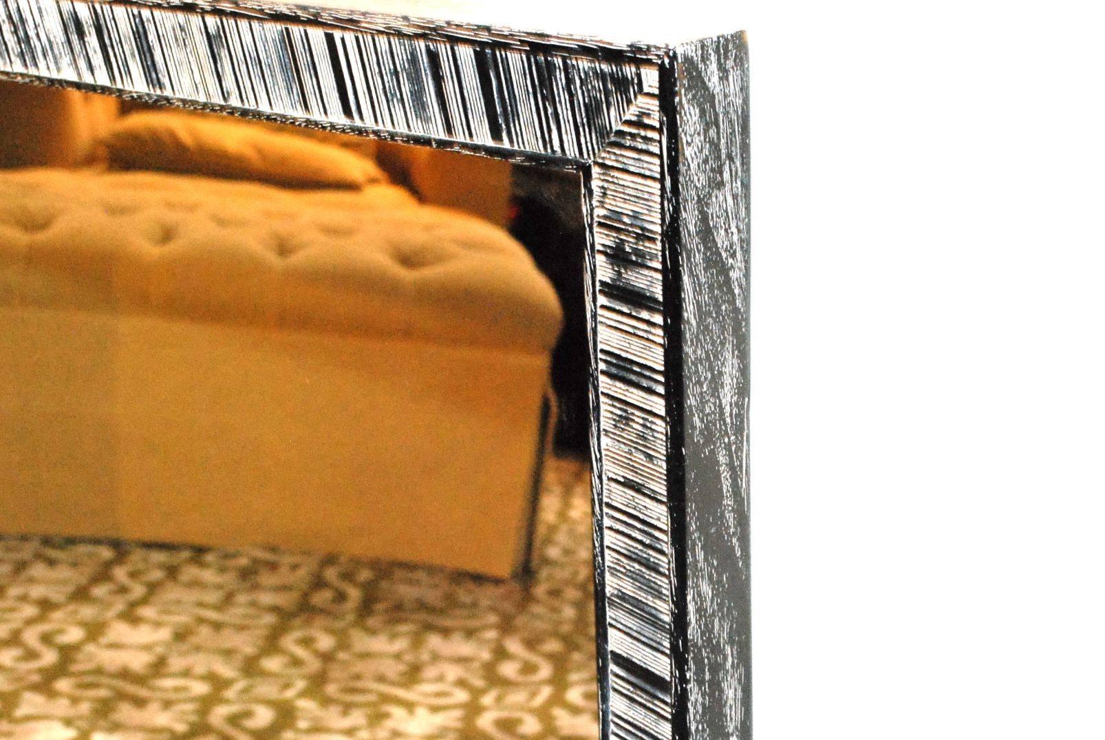 Mid-Century Modern Paul Frankl for Brown Saltman Cerused Mirror