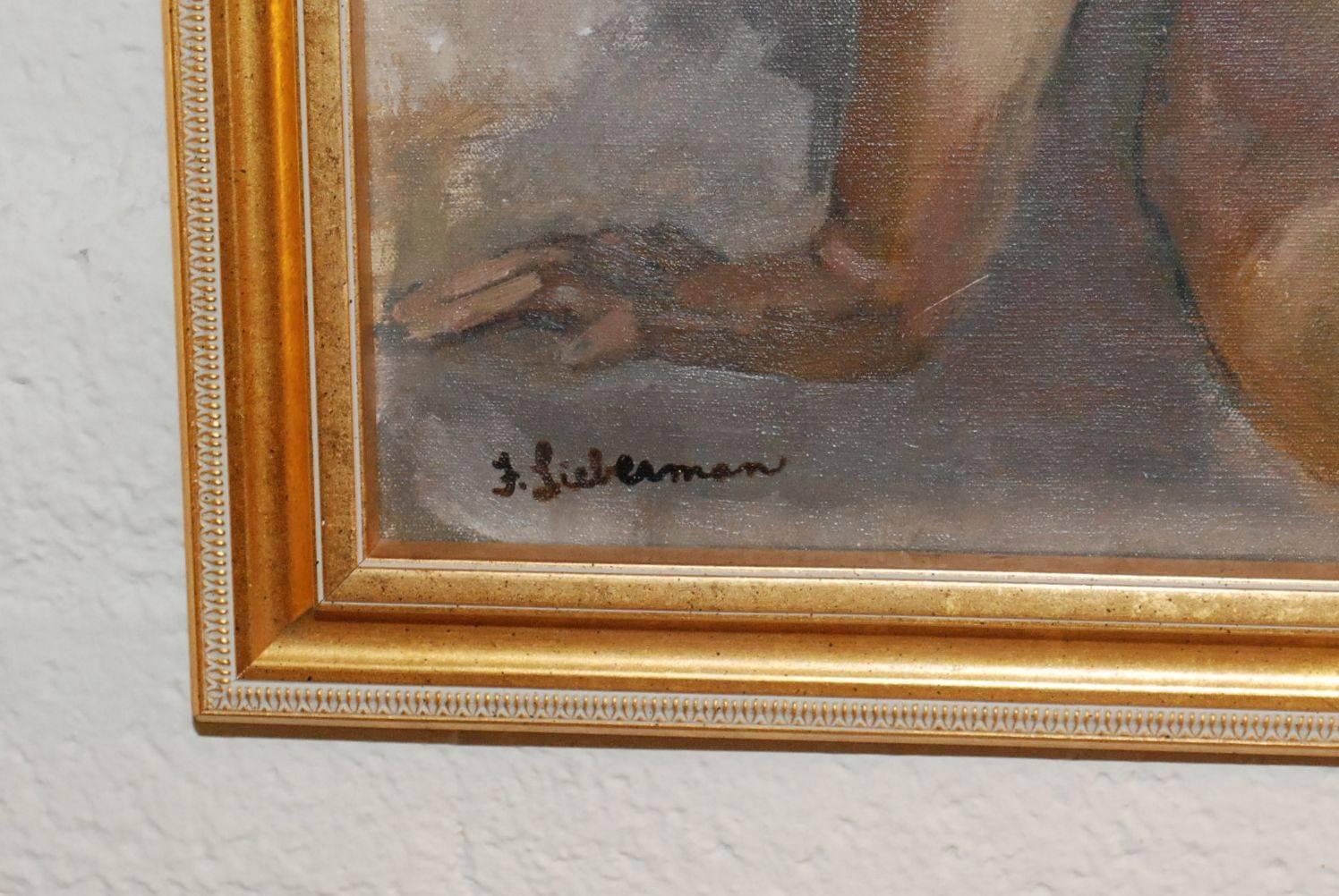 Frances Beatrice Lieberman Pintura de desnudos en Bueno estado para la venta en Cathedral City, CA