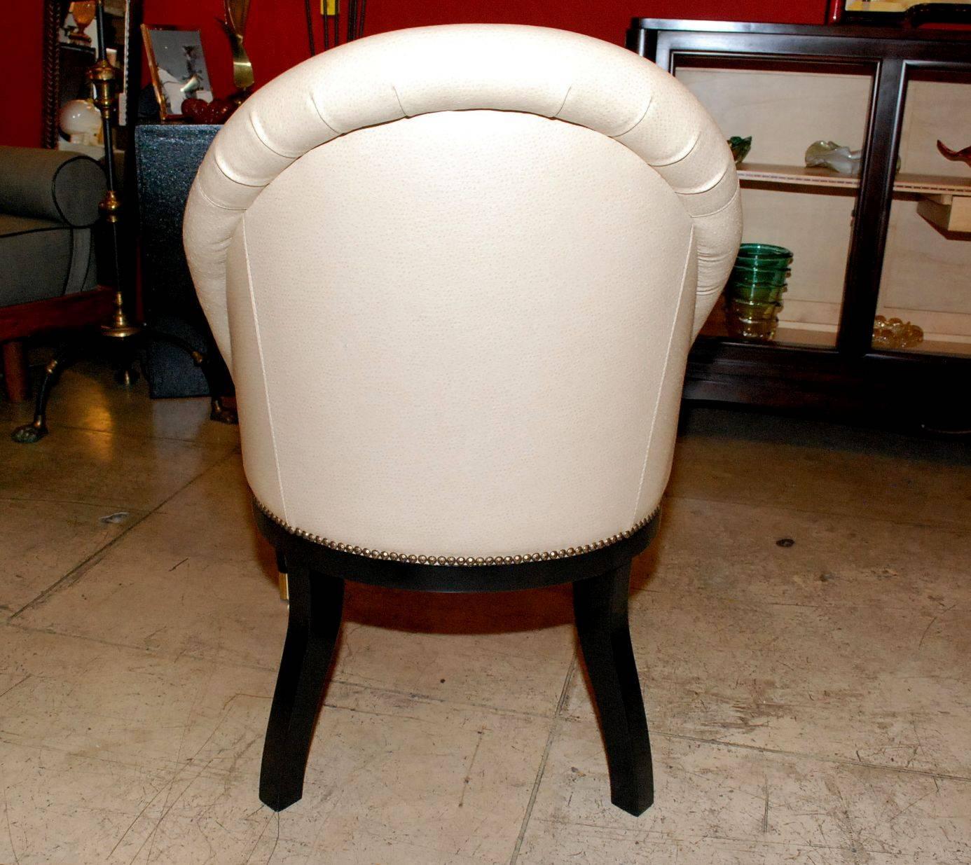Pair of Side Chairs by Shelby Williams In Good Condition In Cathedral City, CA