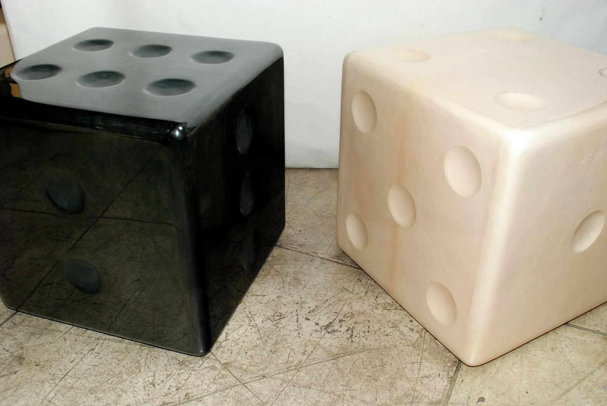 dice side table