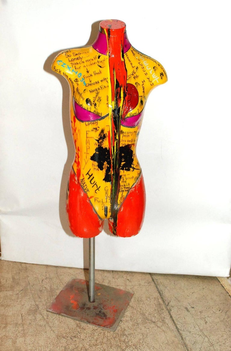 Mannequin Art Sculpture By Kevin Murphy at 1stDibs