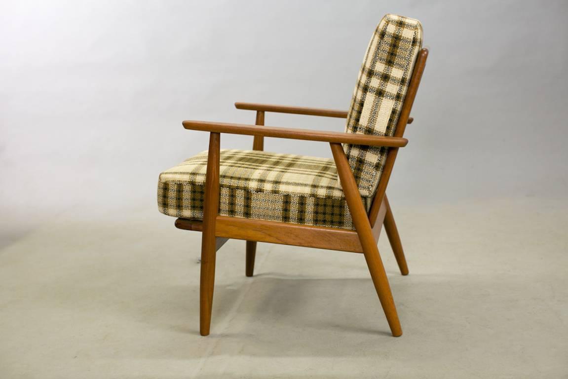 Scandinavian Modern Mid-Century Danish Arm Chairs