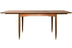 Mid-Century Small Dining Table by Gustav Bahus