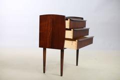 Mid-Century Modern Nightstands, Pair