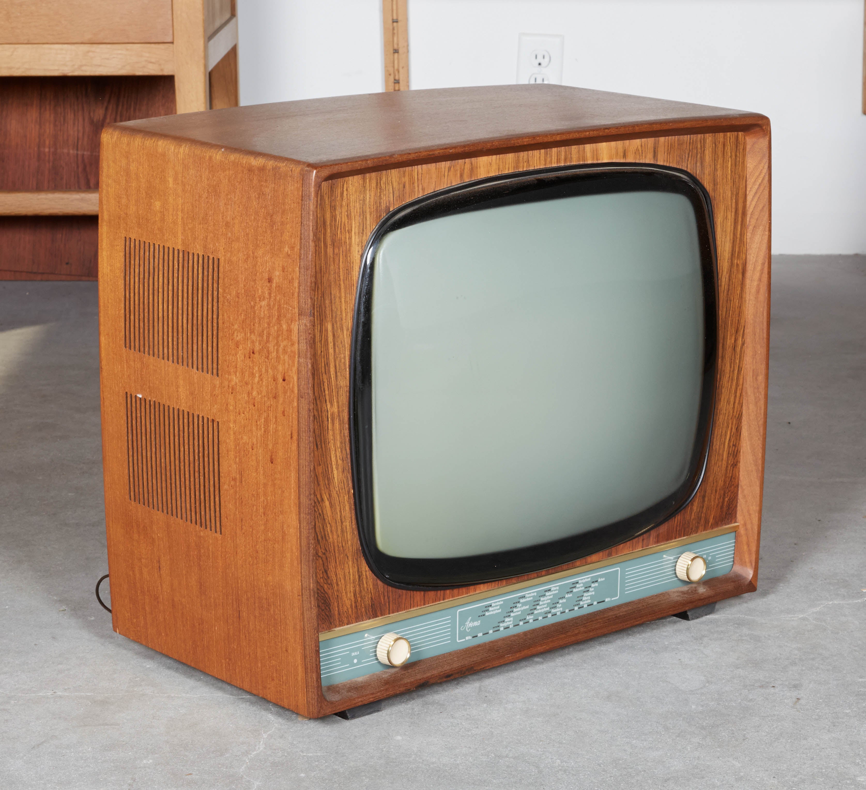 Oiled Danish Television by Arena For Sale