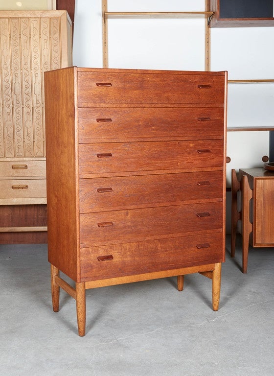 Oiled Dresser by Poul Volther
