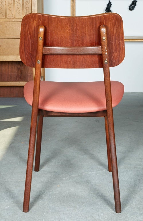 Arne Vodder Teak Dining Chairs, set of 6 1