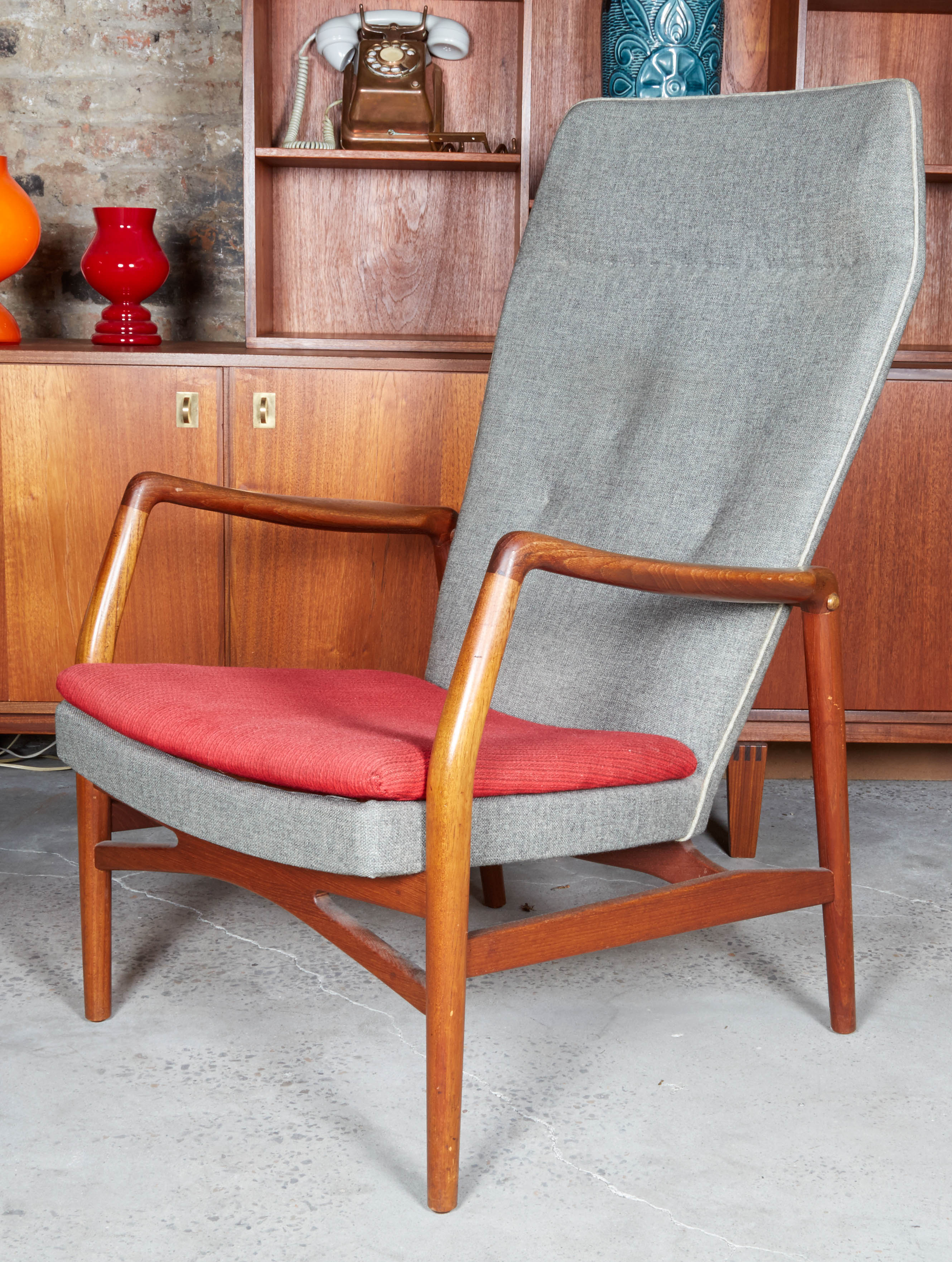 Danish Armchair by Kurt Olsen