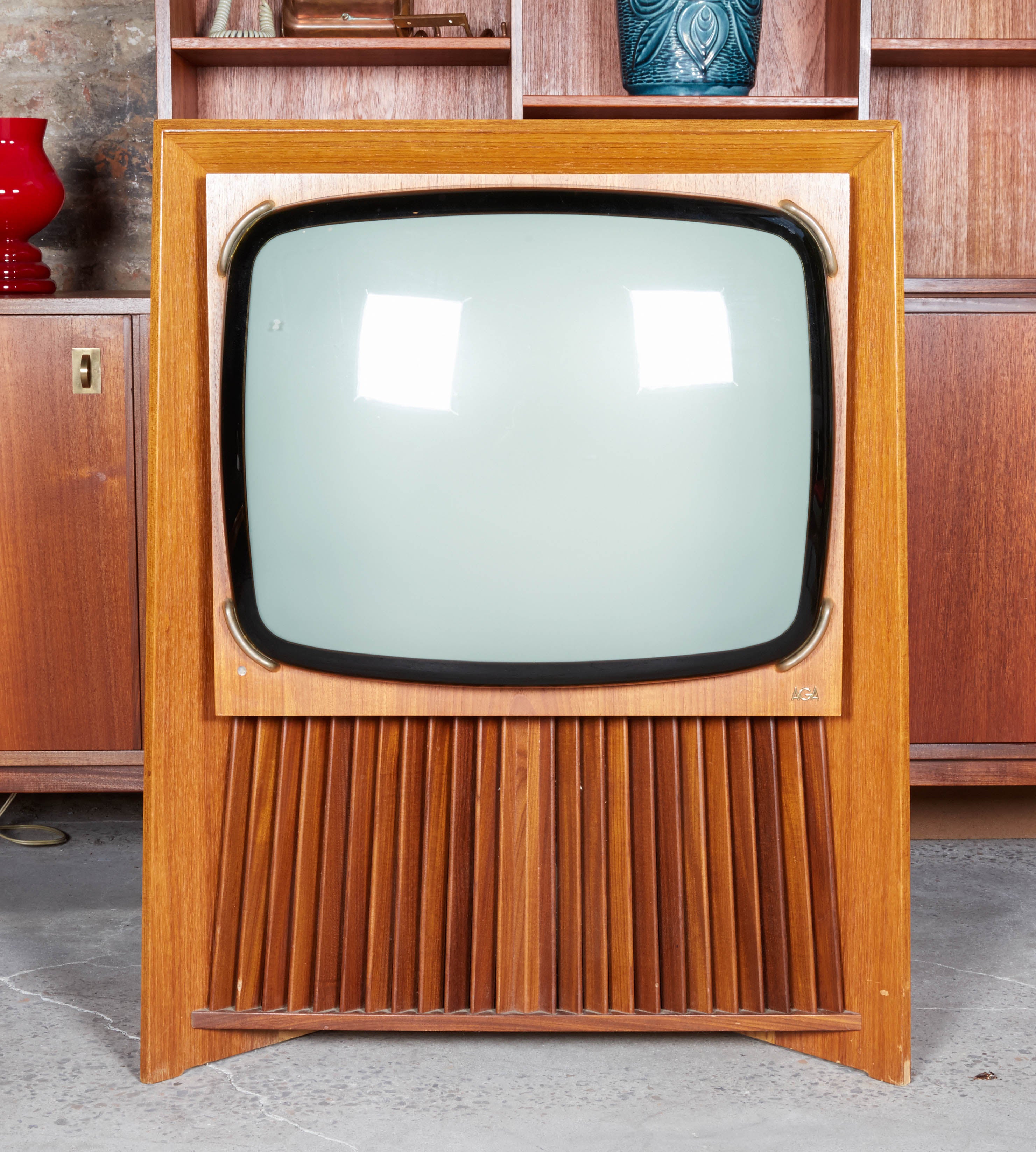 1950s Television by AGA from Sweden For Sale