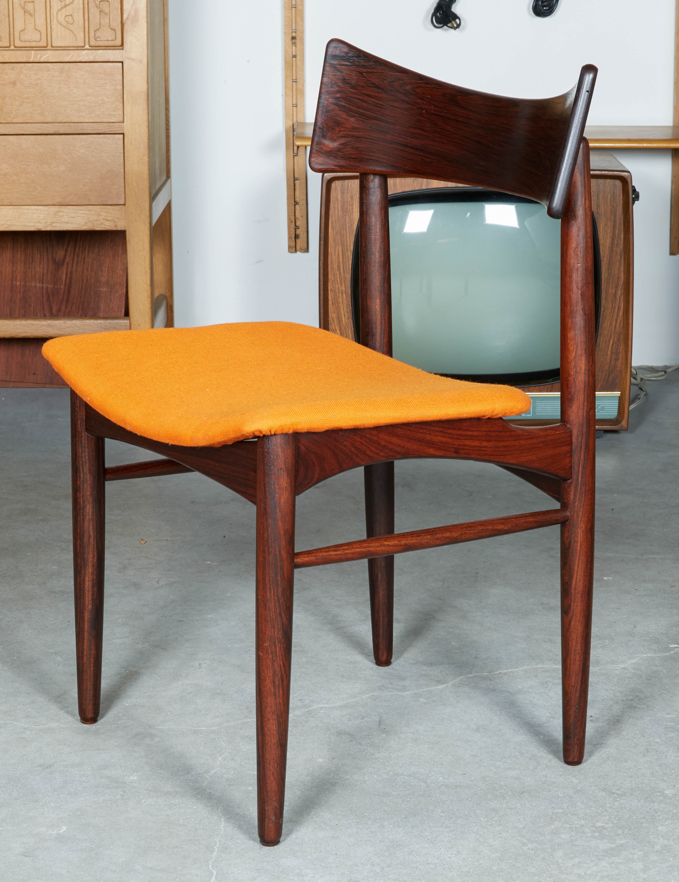 Danish Rosewood Dining Chairs