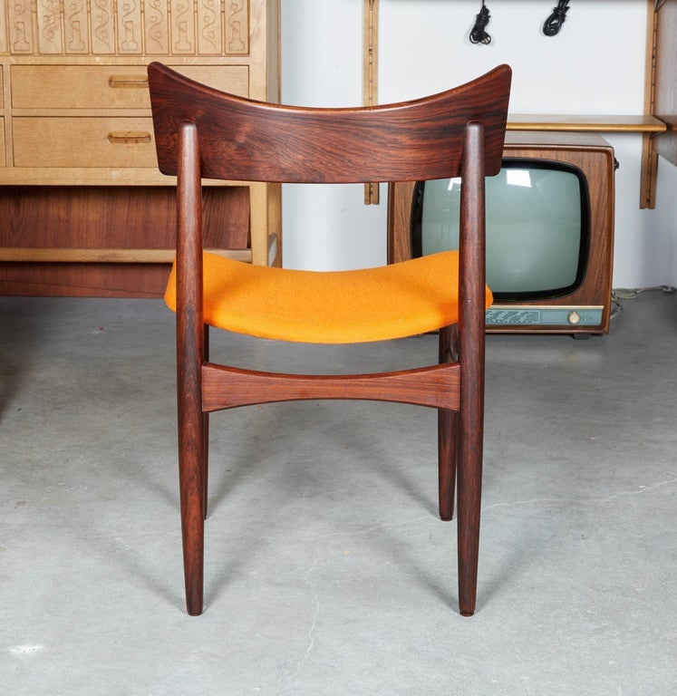 Danish Rosewood Dining Chairs 1