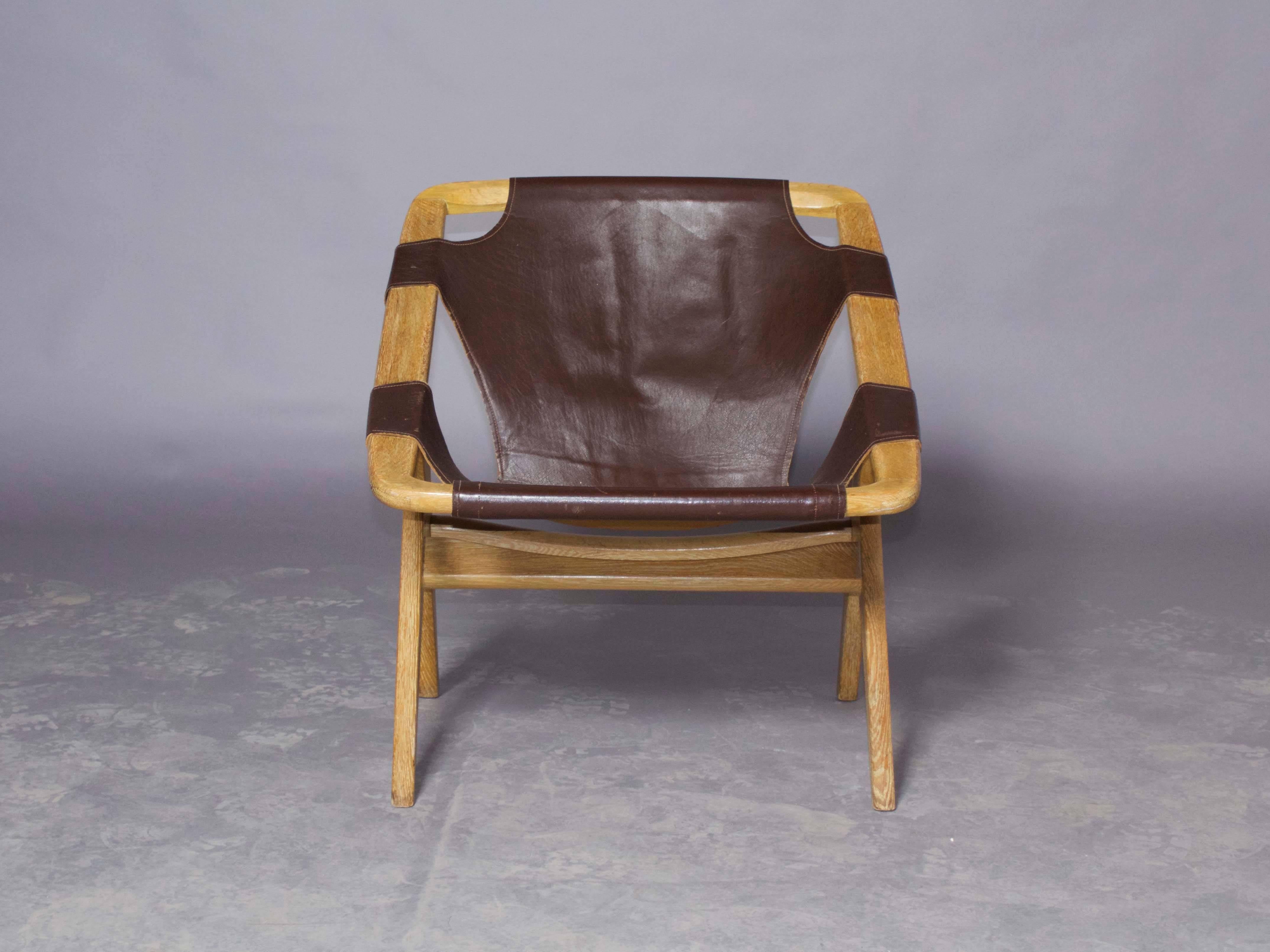 Scandinavian Modern Arne Ruud Holmenkollen Chair for Norcraft