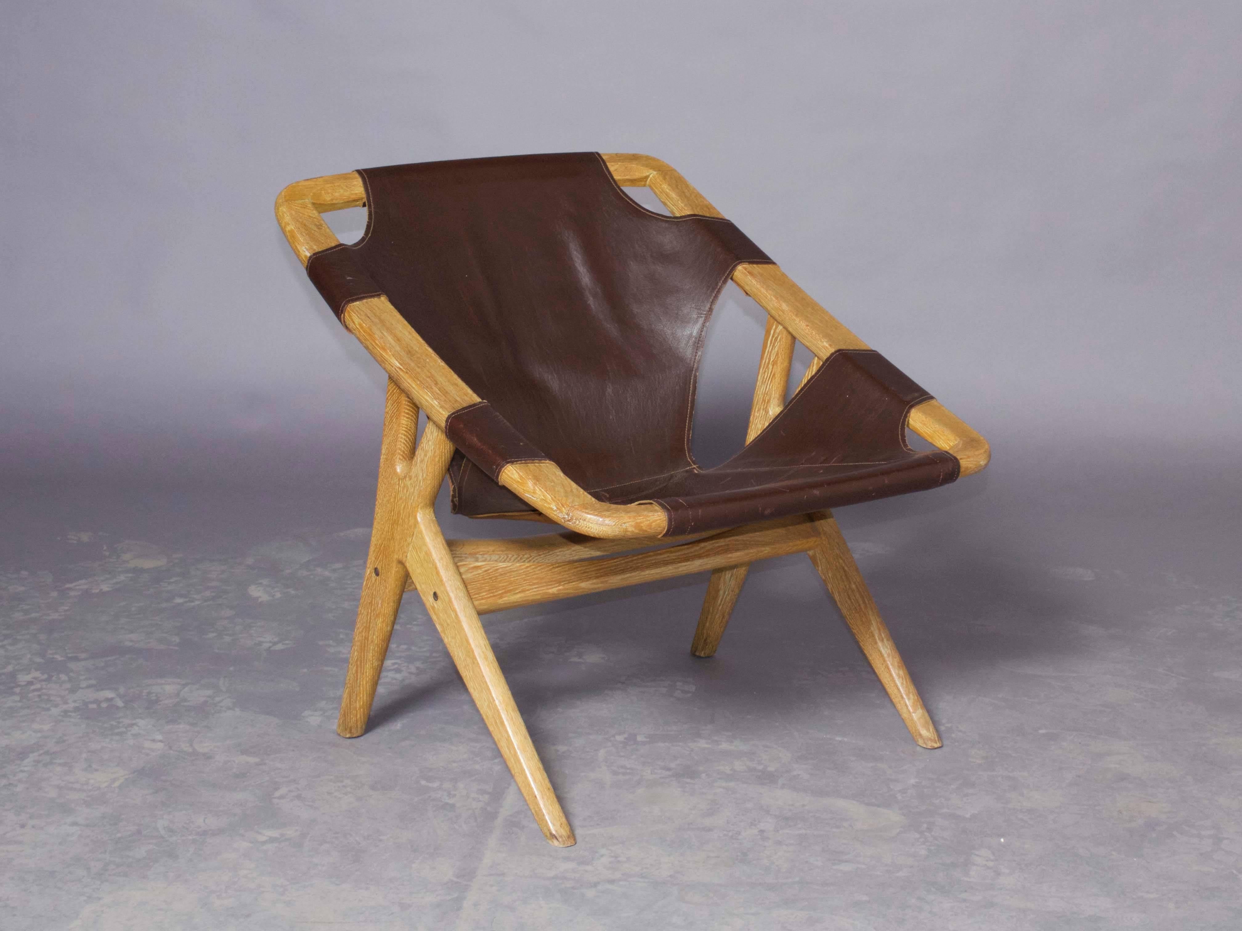 Mid-20th Century Arne Ruud Holmenkollen Chair for Norcraft