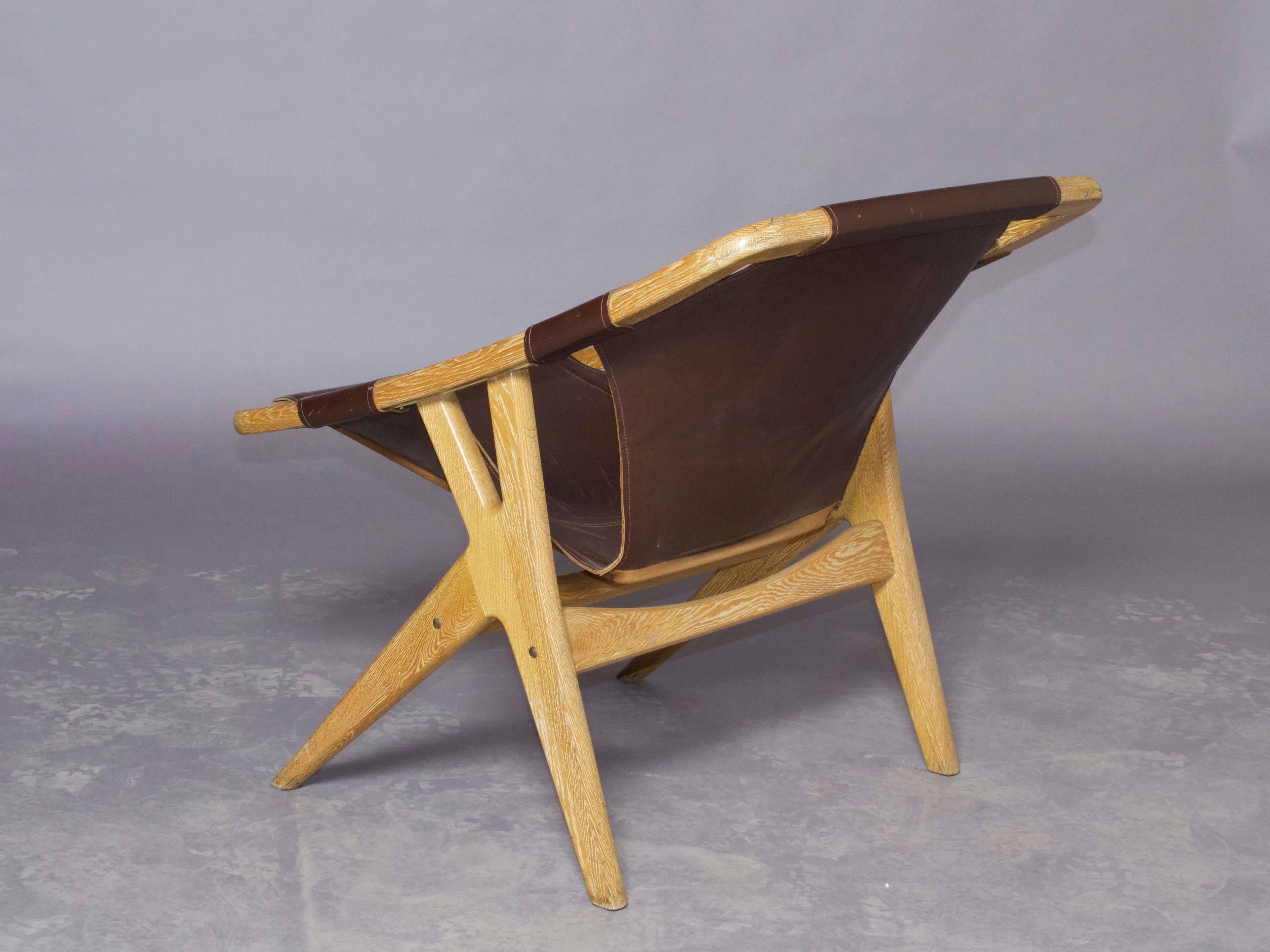 Danish Arne Ruud Holmenkollen Chair for Norcraft
