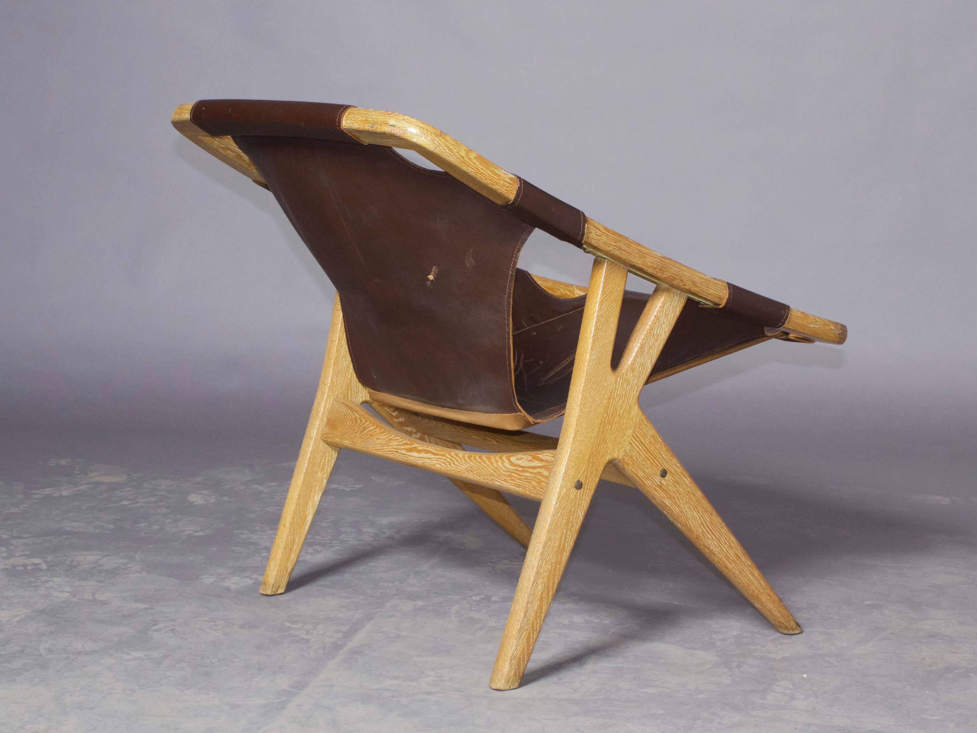 Arne Ruud Holmenkollen Chair for Norcraft In Excellent Condition In New York, NY