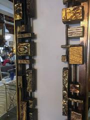 Pair of Brutalist Mirrors