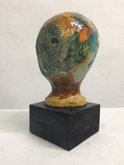 Mysterious Collaged Sculpture by Ruth Norman