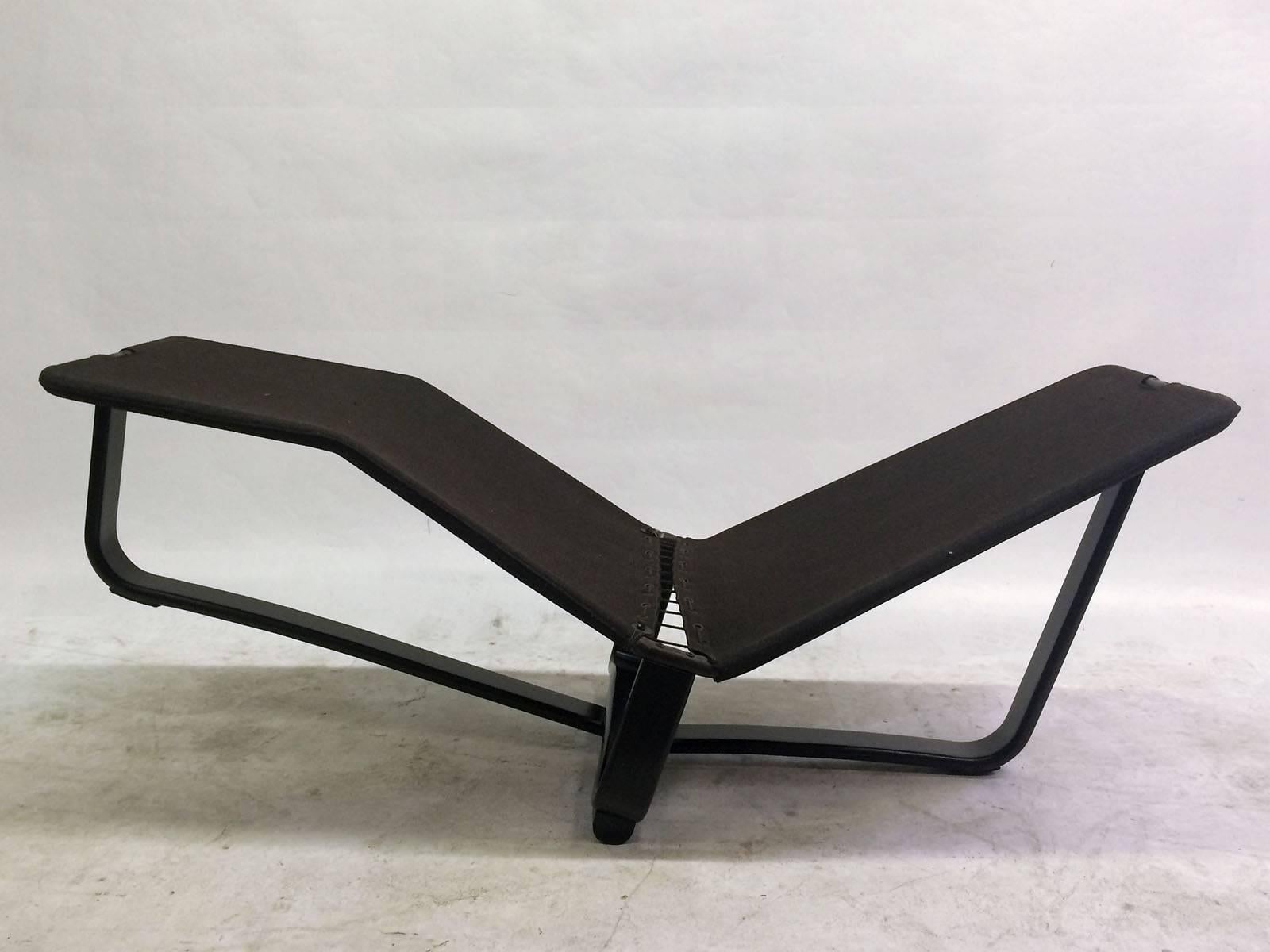 20th Century Danish Reclining Lounge Chair