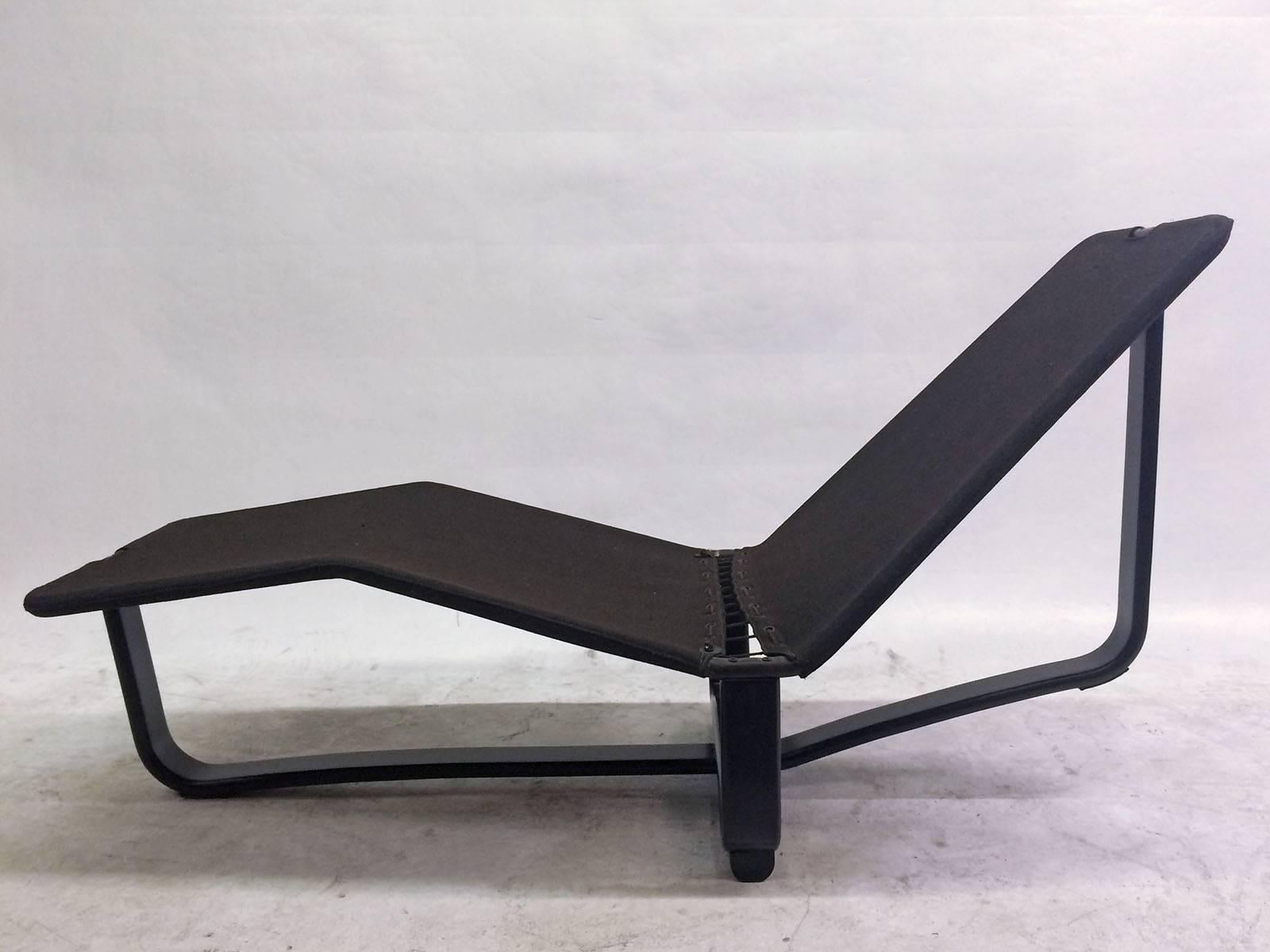Danish Reclining Lounge Chair 1