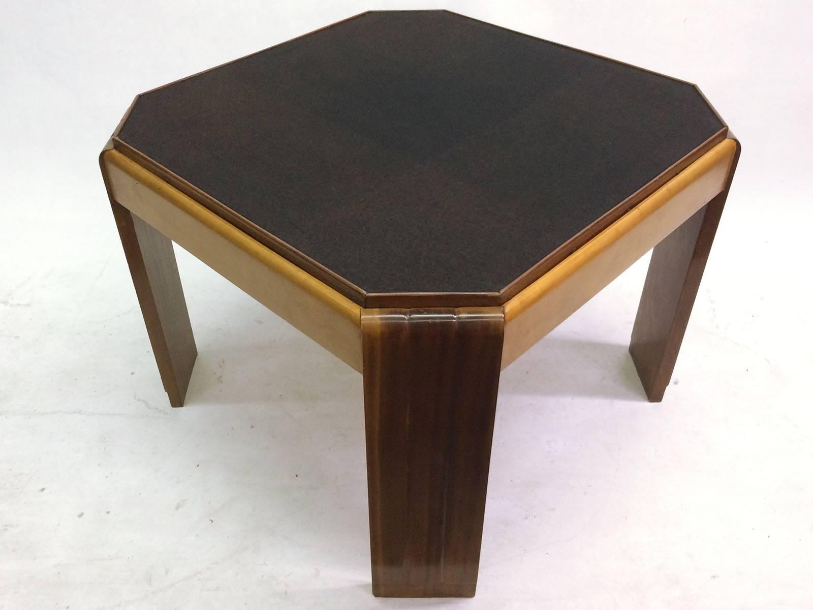 Mid-20th Century French Art Deco Game Table by Mercier Frères