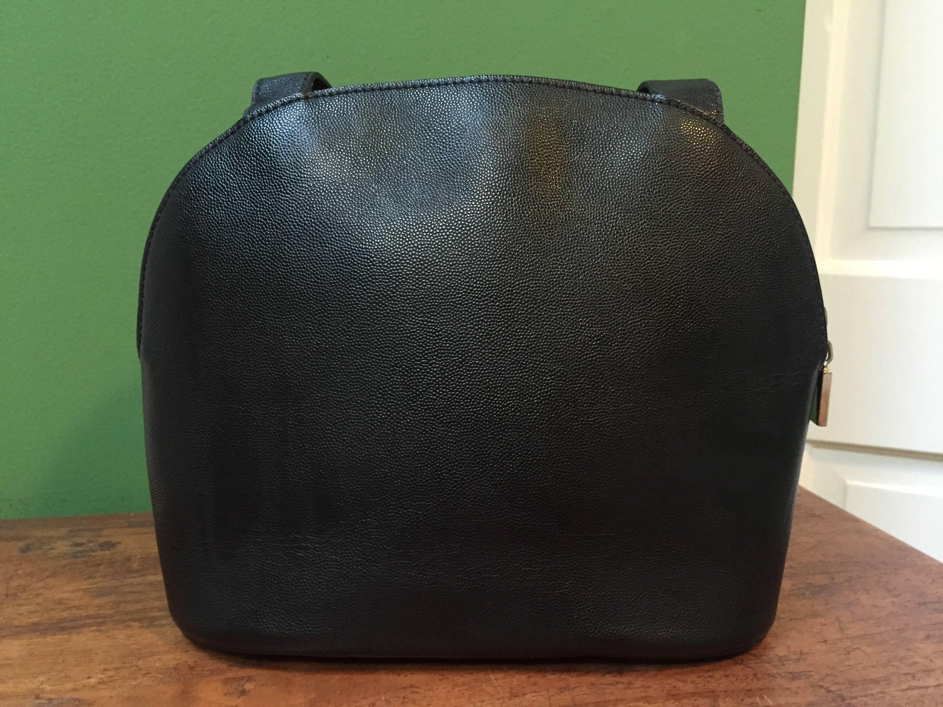Modern Rare Celine Black Shoulder Clutch Bag For Sale