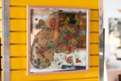 Reverse Paint Mirror by Wesley Johnson