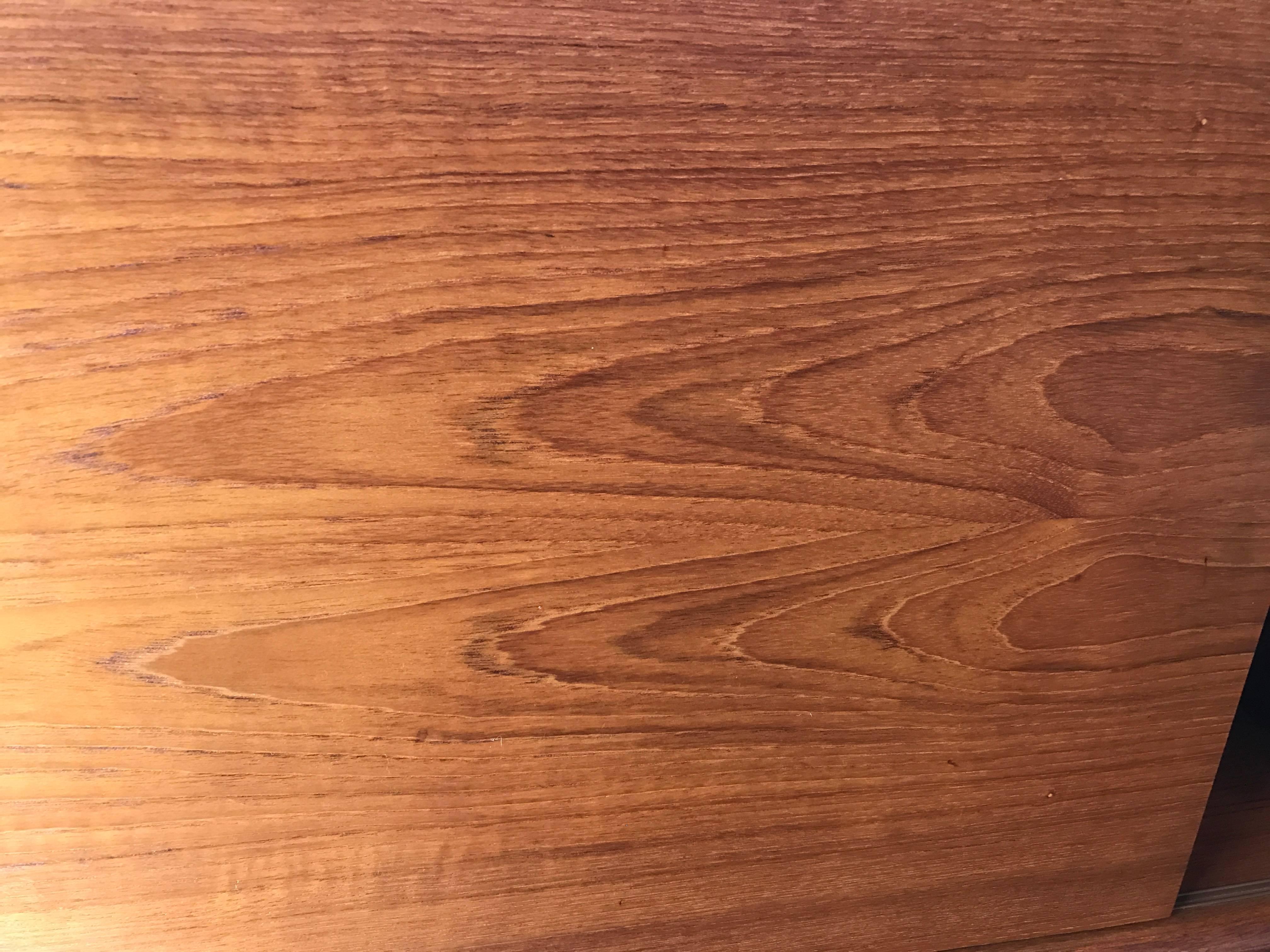 Mid-Century Modern Teak Danish Bookshelf