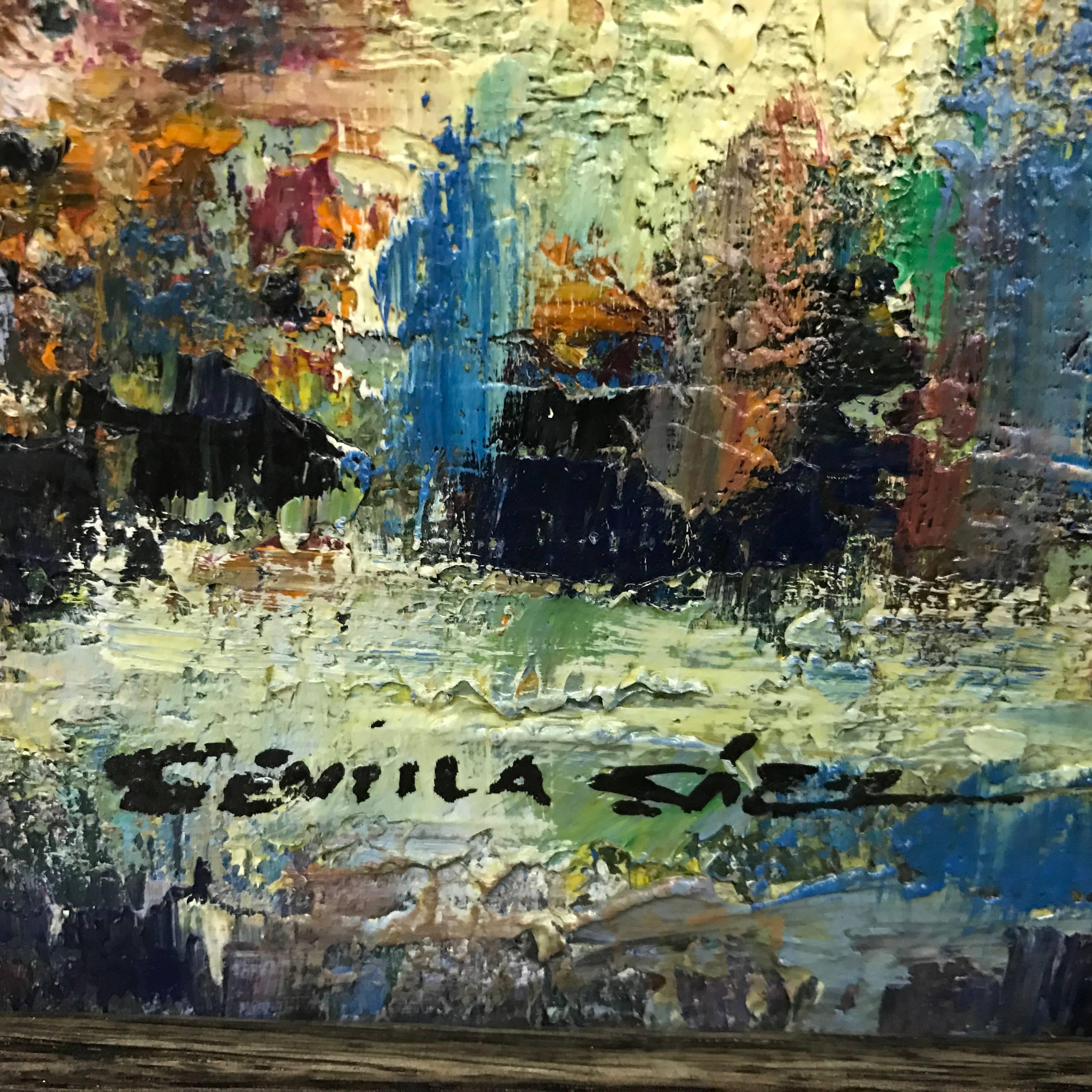 sevilla saez painting