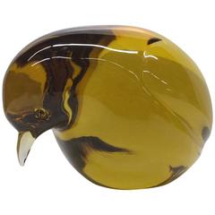Murano Glass Chick by Seguso 12