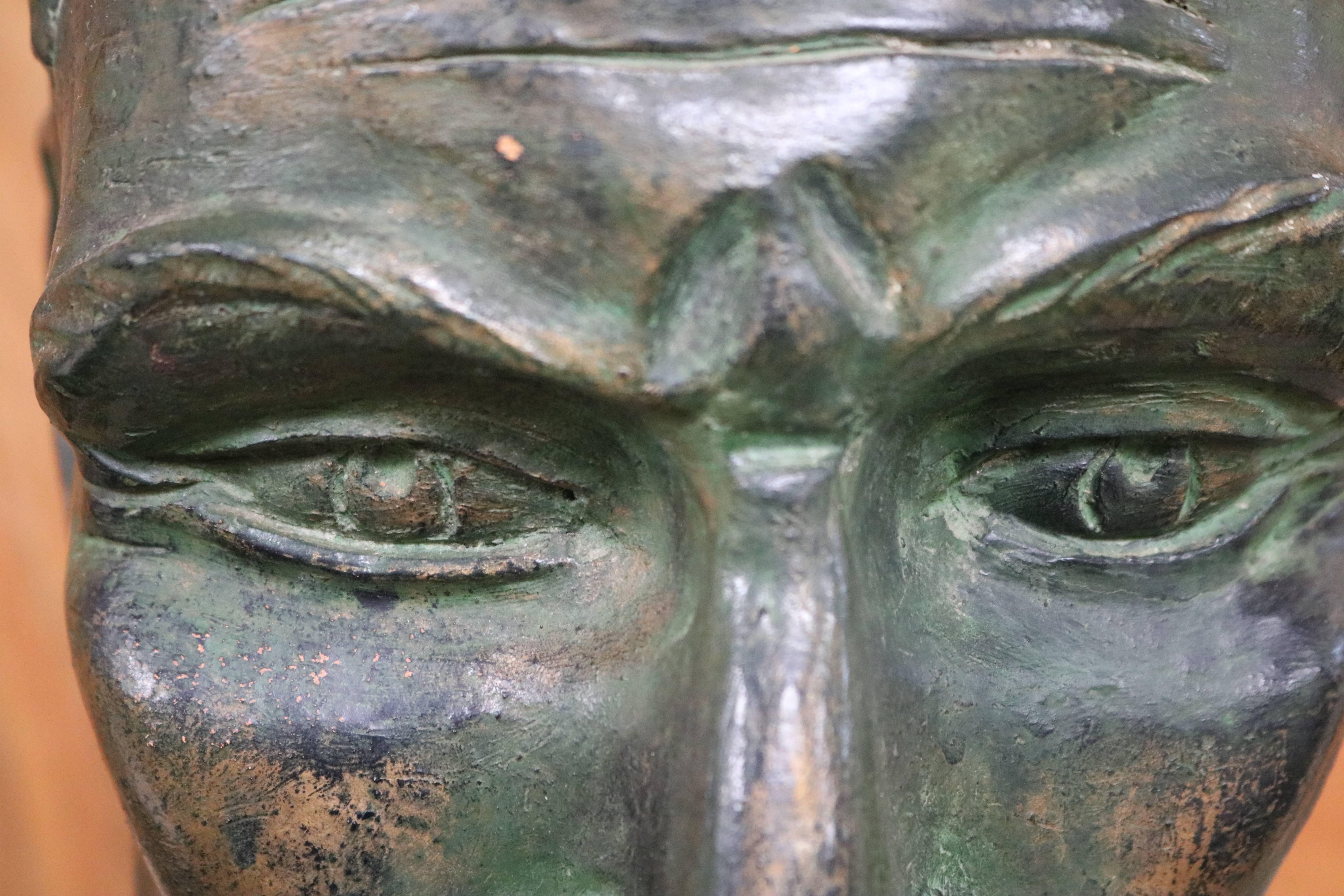 Julius Caesar Head Sculpture 3