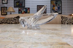 Crystal Grasshopper Dish by Vannes, France