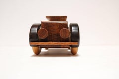 Two-Tone Art Deco Car Model