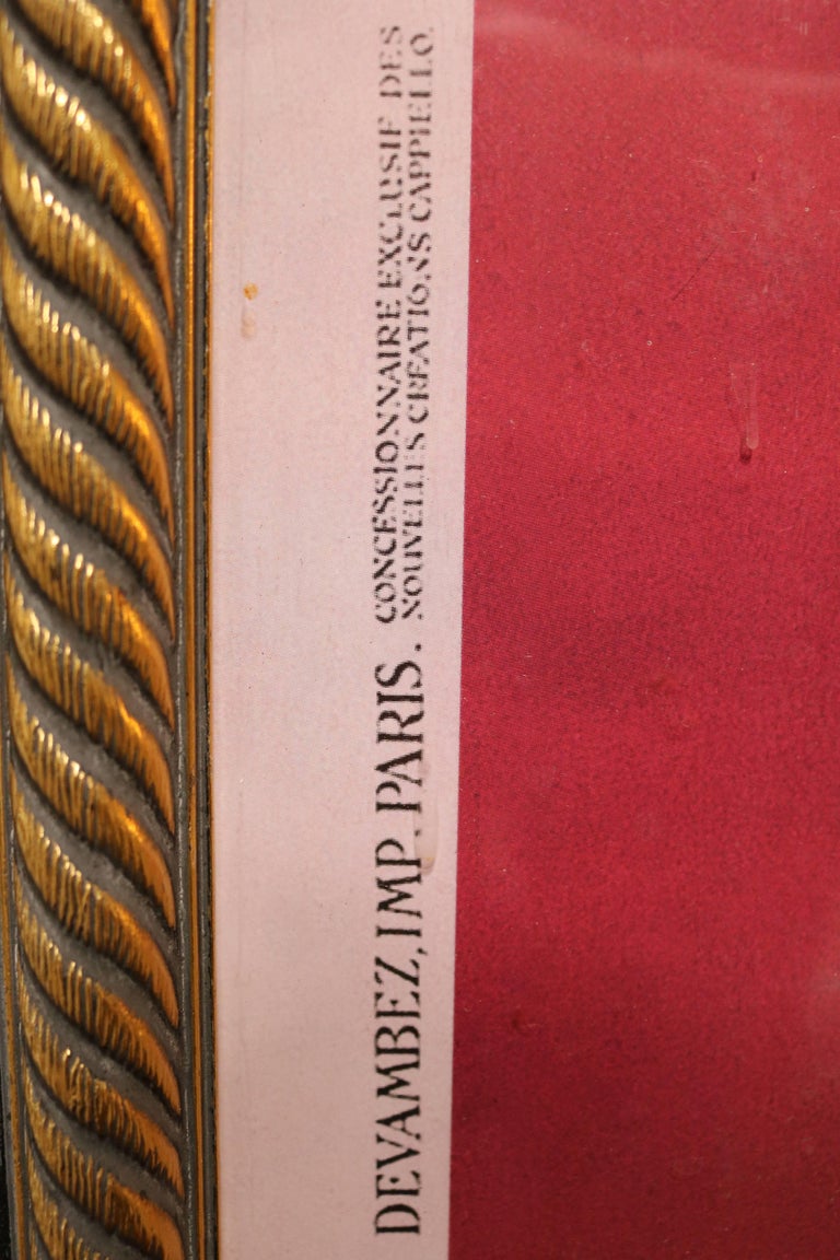 LargeScale Poster of "Pates Baroni" Ad by Cappiello at