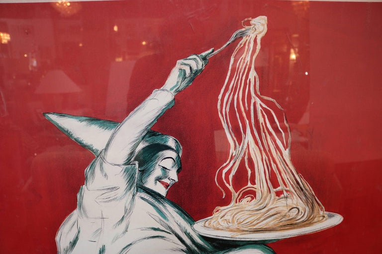 LargeScale Poster of "Pates Baroni" Ad by Cappiello at