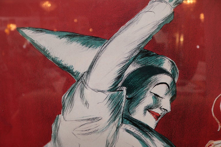 LargeScale Poster of "Pates Baroni" Ad by Cappiello at