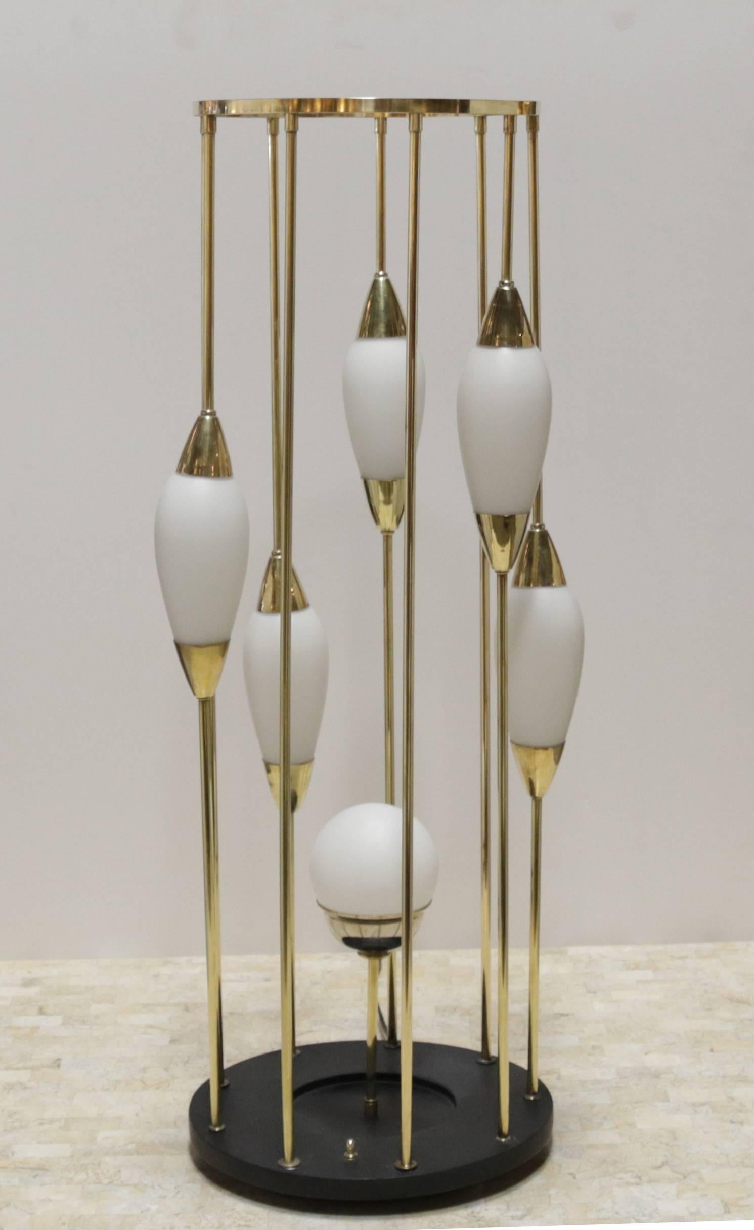 20th Century Unusual Table Lamp by Bruno Gatta for Stilnovo