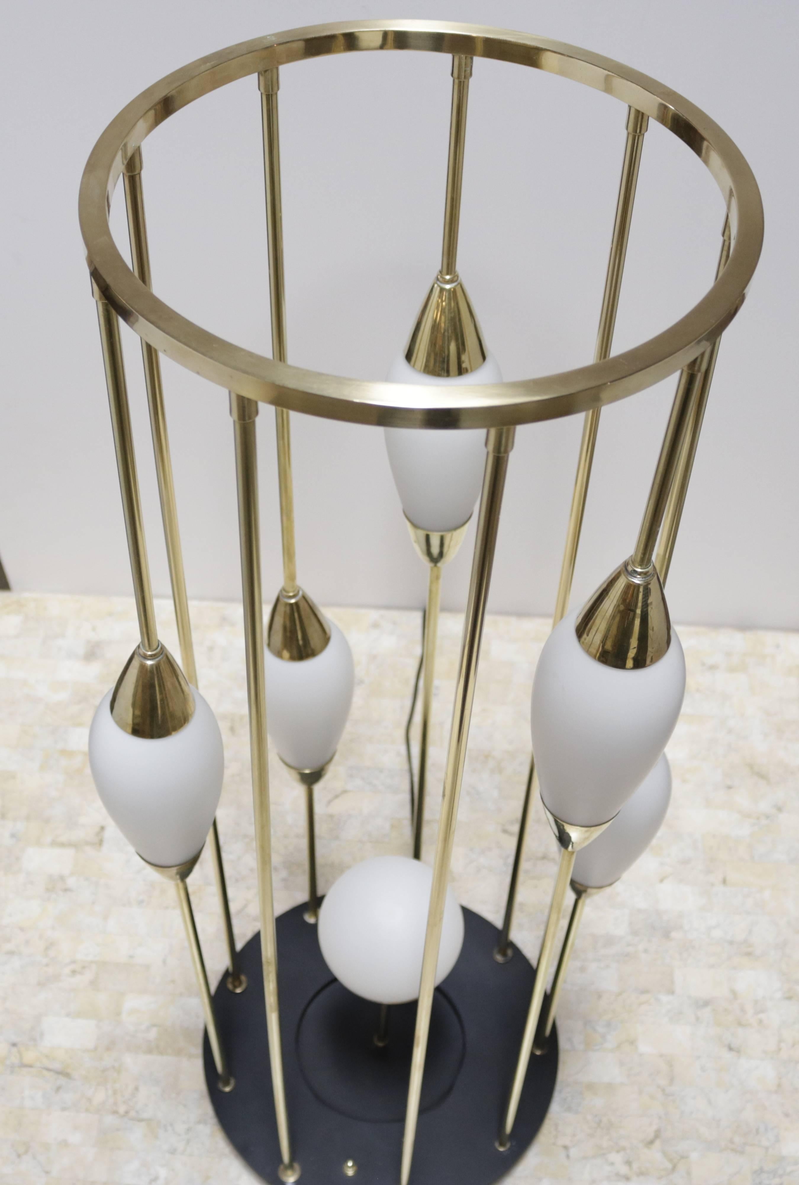 Italian Unusual Table Lamp by Bruno Gatta for Stilnovo