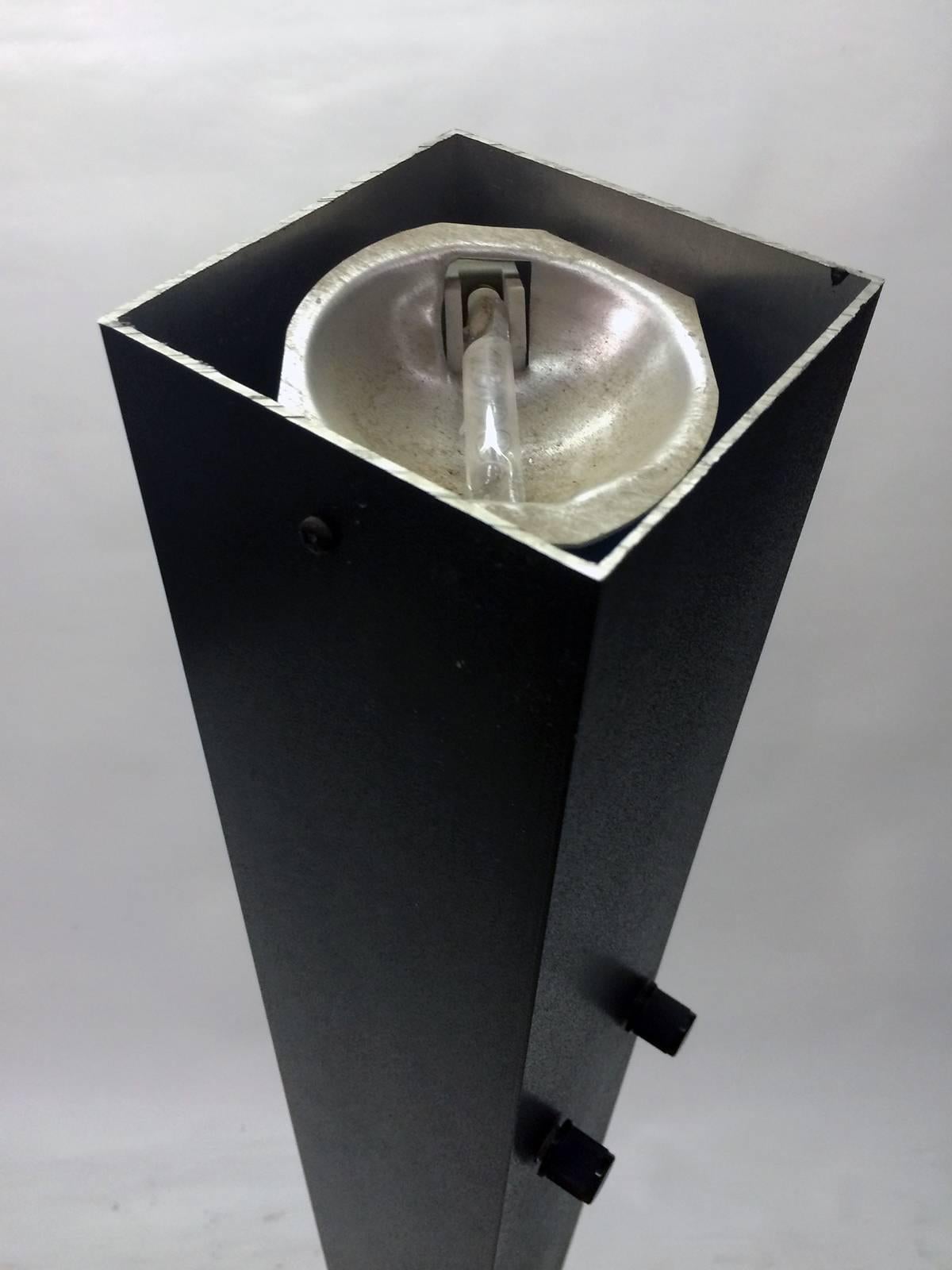American Rudi Stern for George Kovacs and Don Chelsea Neon Floor Lamp