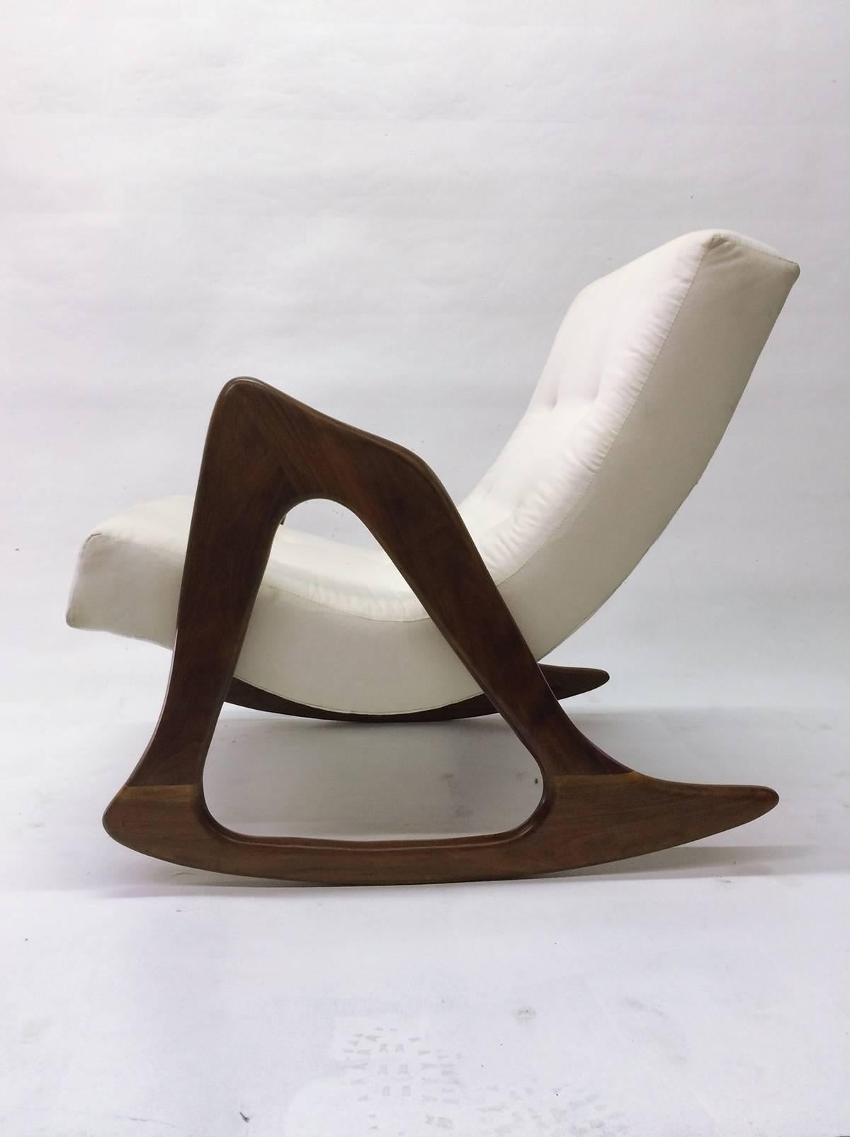 Mid-Century Modern Midcentury Rocking Chair by Adrian Pearsall for Craft Associates