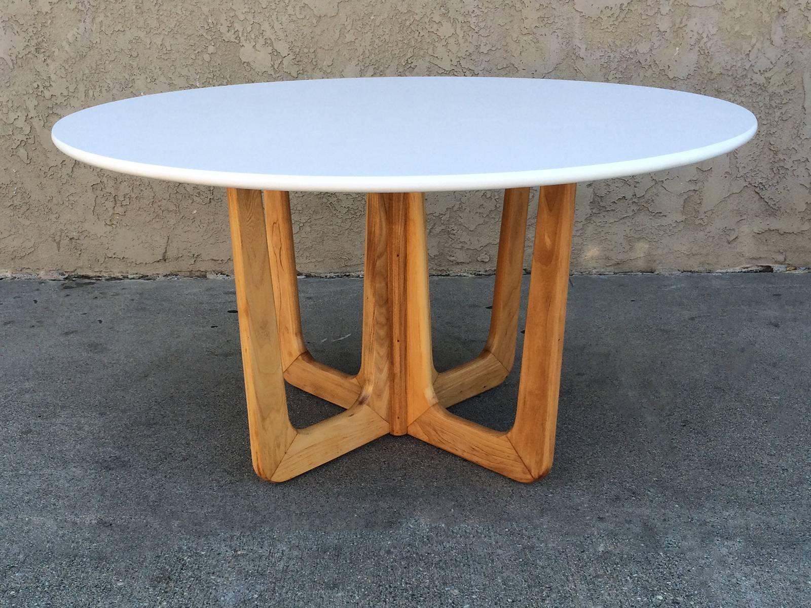 Mid-20th Century Adrian Pearsall Low Dining Set