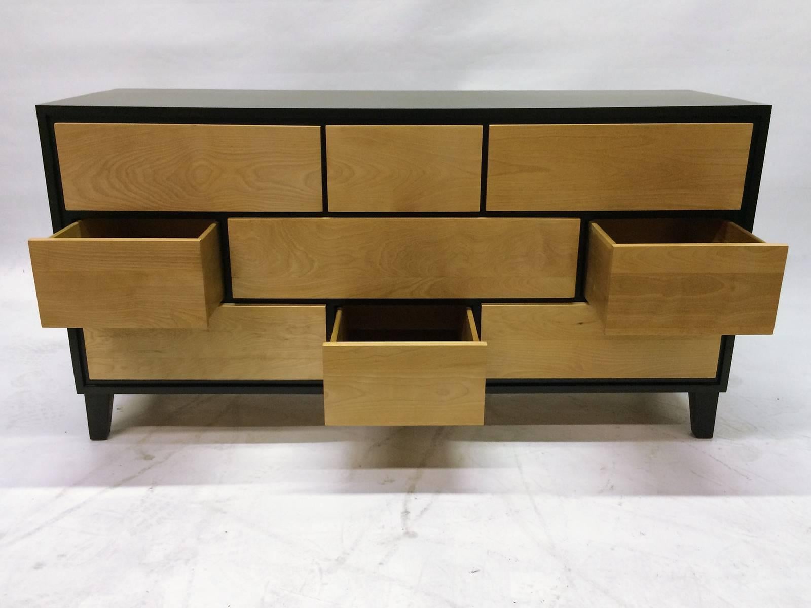 Mid-Century Modern Modern Maple Dresser by Russel Wright for Conant Ball