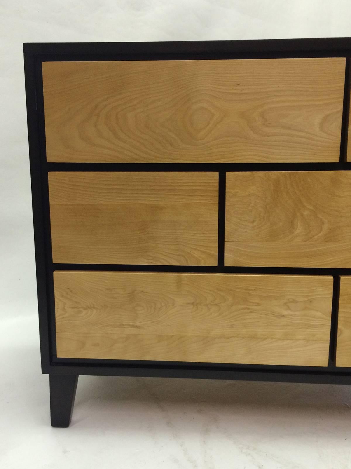 American Modern Maple Dresser by Russel Wright for Conant Ball