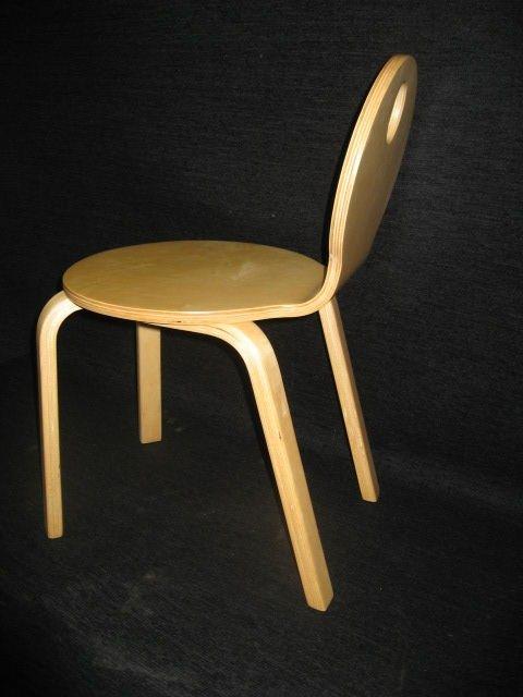 Set of Two Thonet Bentwood Children's Chairs In Excellent Condition In Pasadena, CA