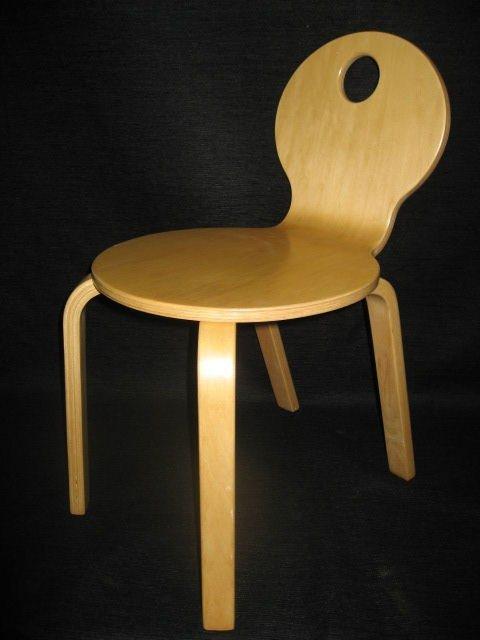 French Set of Two Thonet Bentwood Children's Chairs