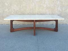 Marble Top Table by Adrian Pearsall
