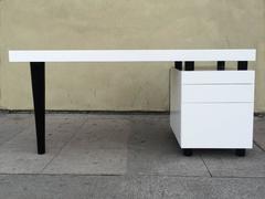 Boca Desk by Leon Rosen for Pace Collections