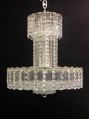 Large Crystal Chandelier