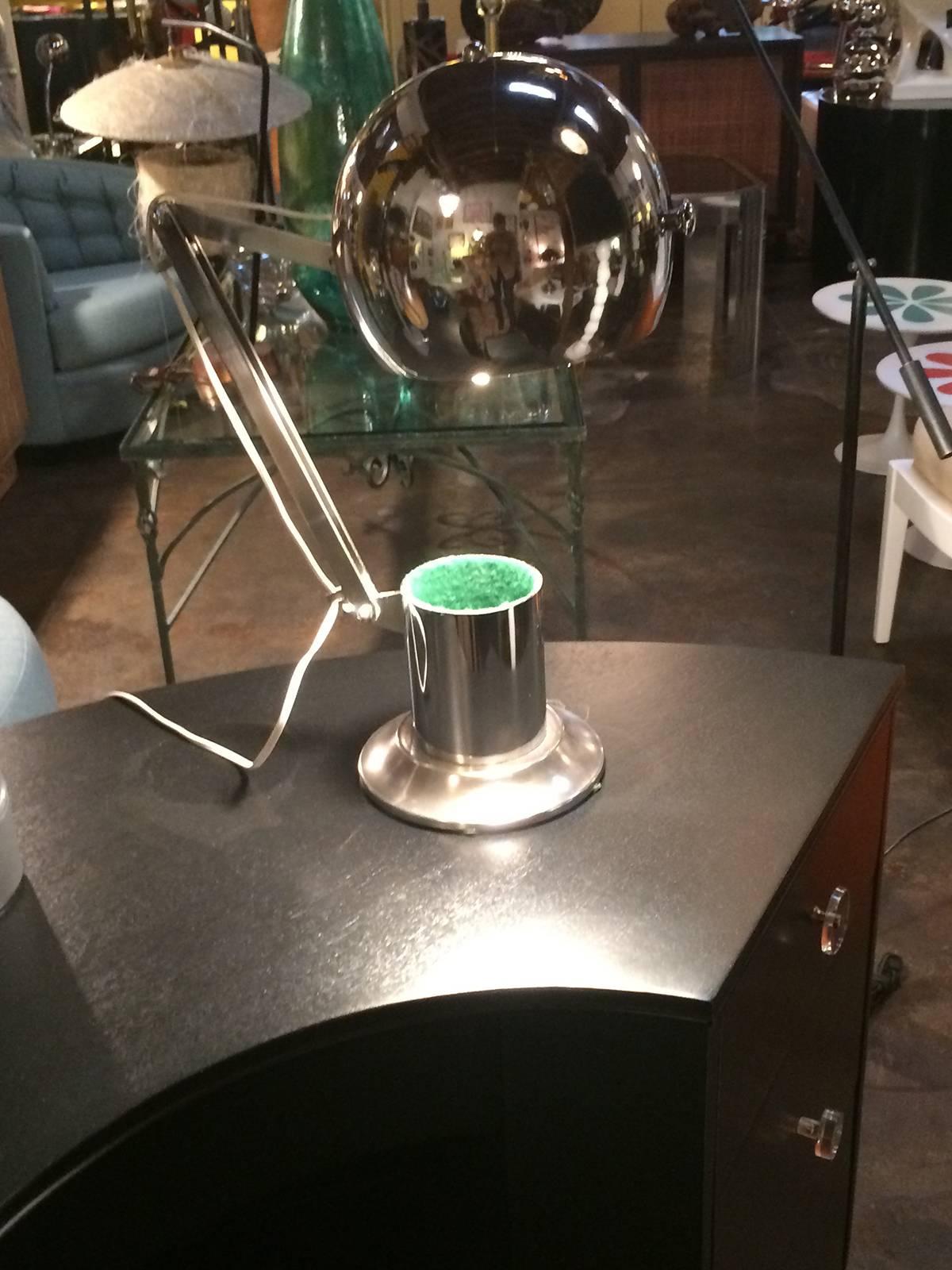 20th Century Unusual Sonneman Desk Lamp